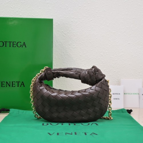 Bottega Veneta Mini Jodie 709562 Mélybarna