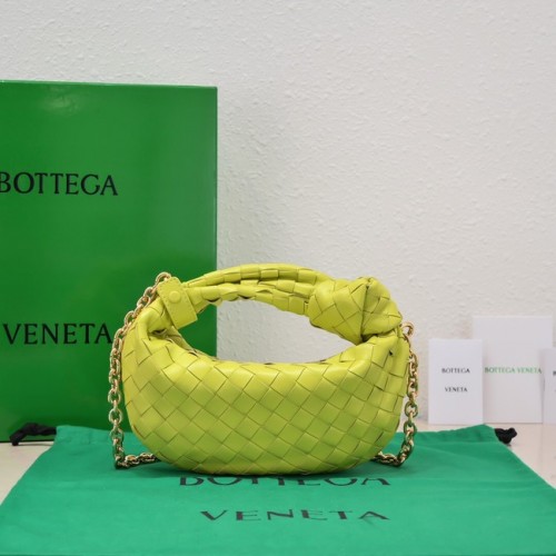 Bottega Veneta Mini Jodie 709562 Csillogó zöld