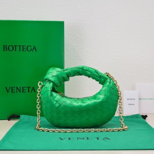 Bottega Veneta Mini Jodie 709562 zöld