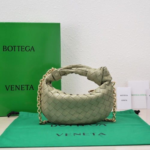 Bottega Veneta Mini Jodie 709562 világoszöld