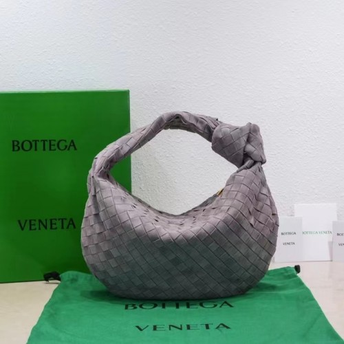 Bottega Veneta Mini intrecciato velúr felső fogantyús táska 651877V1 THUNDER