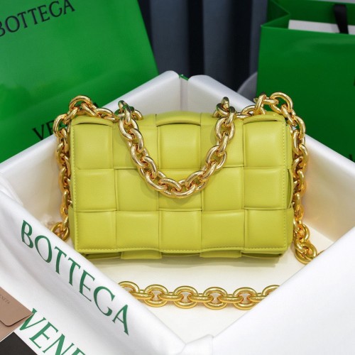 Bottega Veneta PÉNZELT KAZETTATÁSKA 591971 Citrom