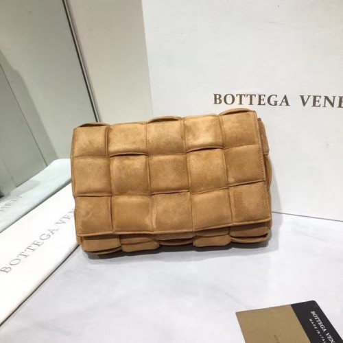 Bottega Veneta BÉLZETT KAZETTÁS TÁSKA velúr 591970 barna