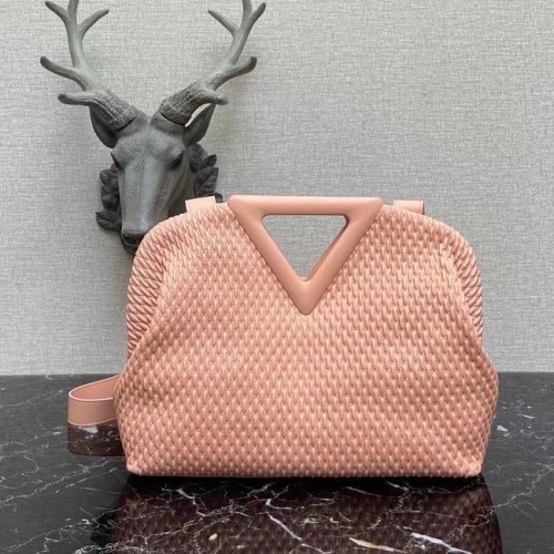 Bottega Veneta POINT 661987 rózsaszín