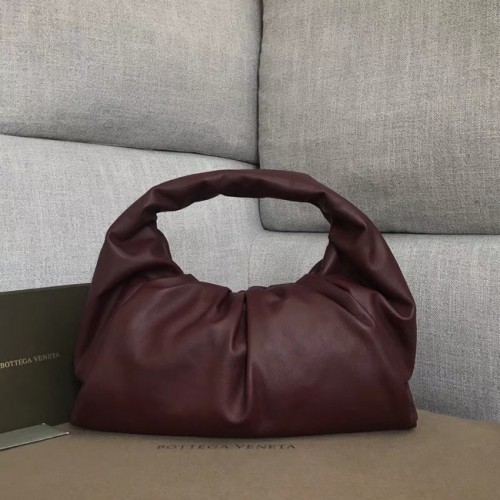 Bottega Veneta eredeti báránybőr 610524 bordó
