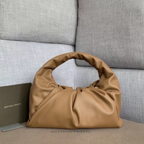 Bottega Veneta eredeti báránybőr 610524 barackszínű