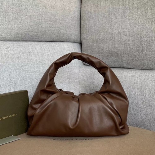 Bottega Veneta eredeti báránybőr 610524 barna