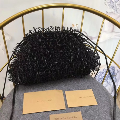 Bottega Veneta válltáska 576227 fekete