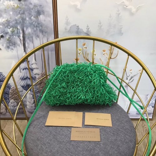 Bottega Veneta válltáska 576227 zöld