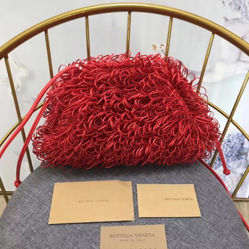 Bottega Veneta válltáska 576227 piros