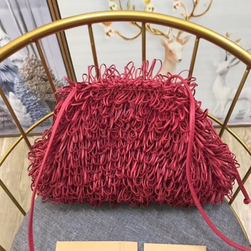 Bottega Veneta válltáska 576227 rózsaszín