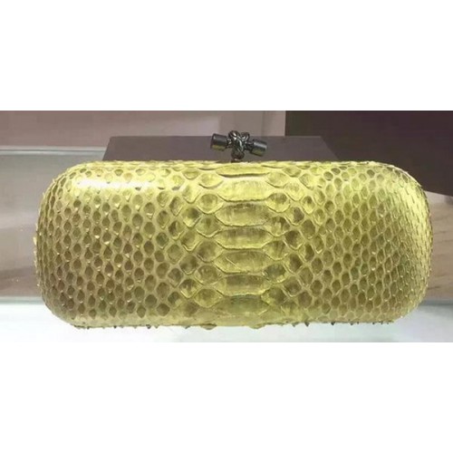 Bottega Veneta kígyóbőr csomós kézitáska 8651F
