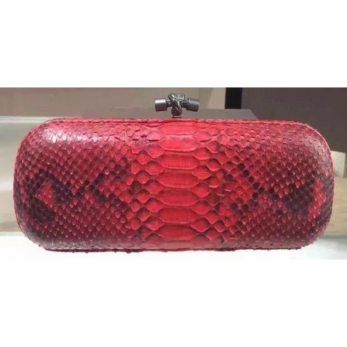 Bottega Veneta kígyóbőr csomós kézitáska 8651G