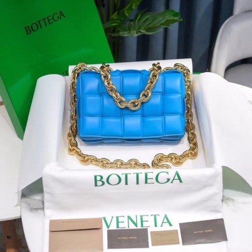 Bottega Veneta A LÁNCKAZETTÁS Gyorsított Szállítás 631421 kék