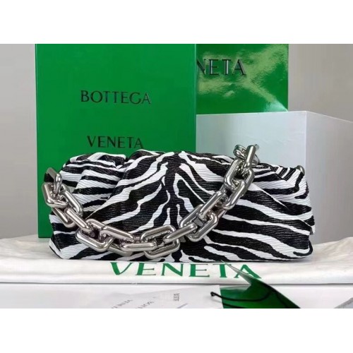 Bottega Veneta LÁNCTASAK 620231 Fehér&Fekete