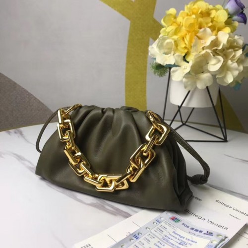 Bottega Veneta A MINI LÁNCOS TASAK 620229 MUSTÁRSZÍN