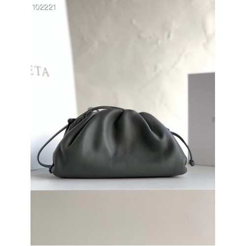 Bottega Veneta A MINI TASAK 585852 sötétszürke