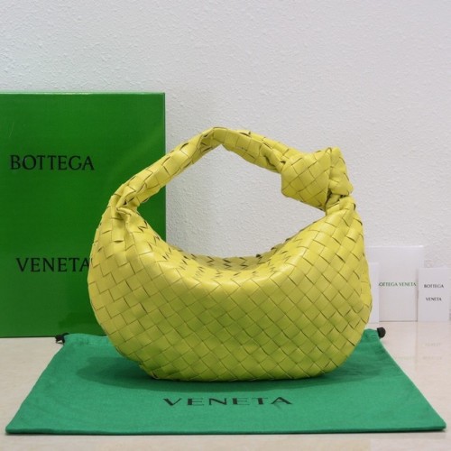 Bottega Veneta Teen Jodie 690225 Csillogó zöld