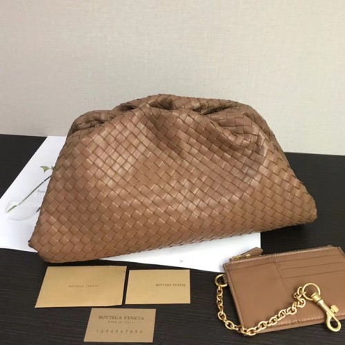 Bottega Veneta Weave kézitáska 585853 barna