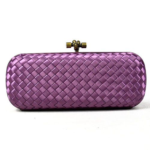 Eladó Bottega Veneta 8651-es lila clutch táska