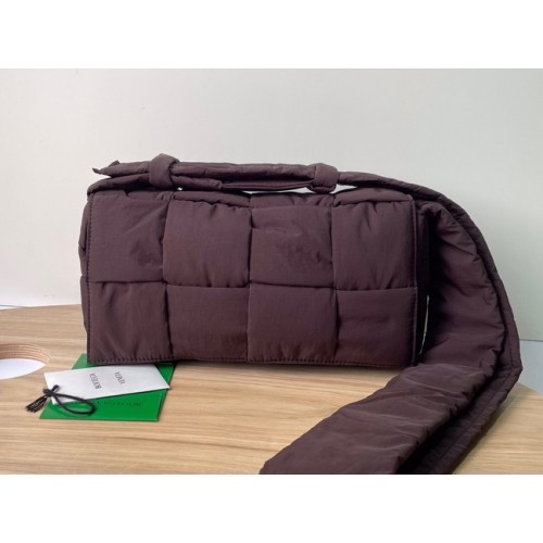 Bottega Veneta nylon 591977 Burgundia