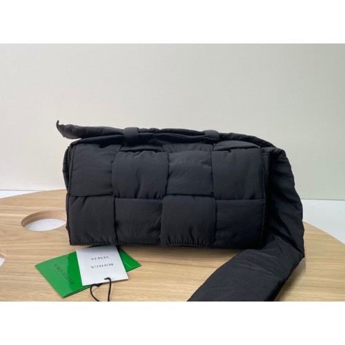 Bottega Veneta nejlon 591977 fekete