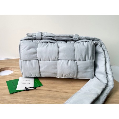 Bottega Veneta Nylon 591977 Világosszürke