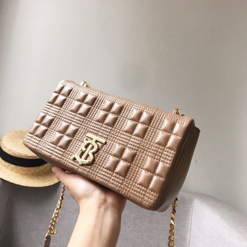 BurBerry bőr válltáska 7462 Khaki