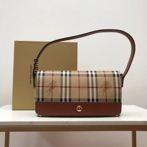 BurBerry bőr válltáska 80118 barna