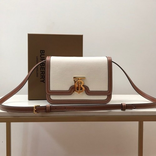 BurBerry bőr válltáska 80146 barna