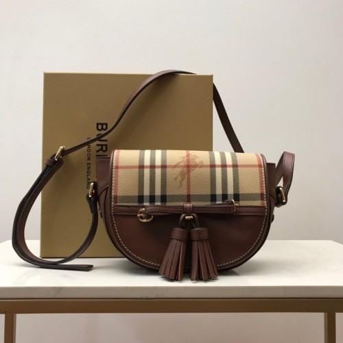 BurBerry bőr válltáska 82665 barna