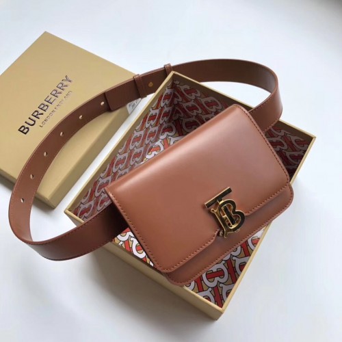 BurBerry eredeti bőr Thomas övtáska BU55699 barna