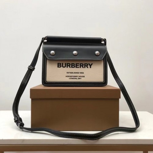 BurBerry válltáska 80146 fekete