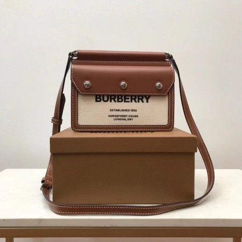 BurBerry válltáska 80146 barna