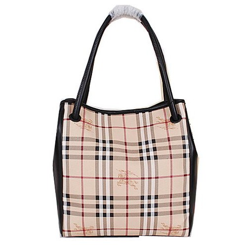 BurBerry Kis Haymarket Check Táska 38825571 Fekete