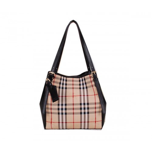 BurBerry Kis Haymarket Check Táska B3711 Fekete