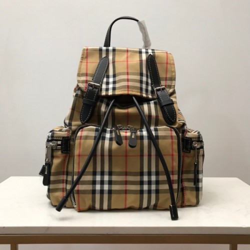 Burberry hátizsák szövetből ABU41055 fekete