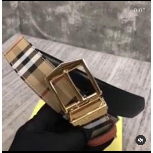 Burberry új övek BU20388