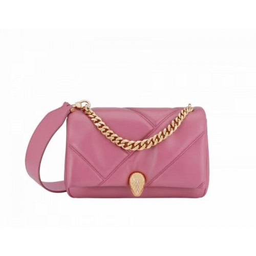 Bvlgari Serpenti Forever bőr crossbody táska B219069 rose