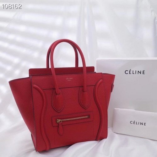 CELINE MICRO LAMINÁLT BÁRÁNYBŐR KÉZITÁSKA 167793-11