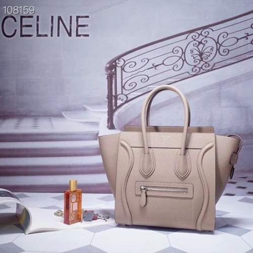 CELINE MICRO LAMINÁLT BÁRÁNYBŐR KÉZITÁSKA 167793-12