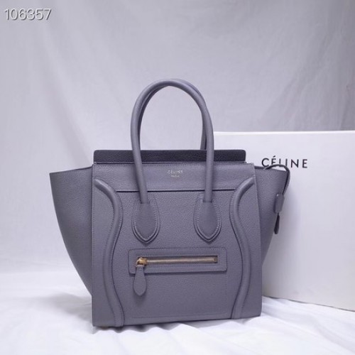 CELINE MICRO LAMINÁLT BÁRÁNYBŐR KÉZITÁSKA 167793-13