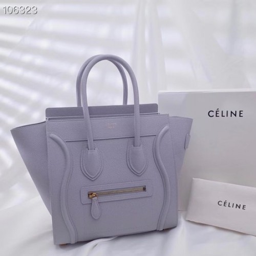 CELINE MICRO LAMINÁLT BÁRÁNYBŐR KÉZITÁSKA 167793-19