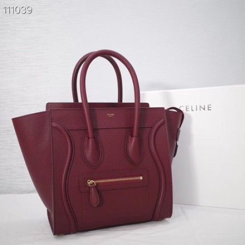 CELINE MICRO LAMINÁLT BÁRÁNYBŐR KÉZITÁSKA 167793-21