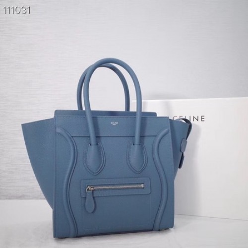 CELINE MICRO LAMINÁLT BÁRÁNYBŐR KÉZITÁSKA 167793-22