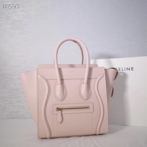CELINE MICRO LAMINÁLT BÁRÁNYBŐR KÉZITÁSKA 167793-23