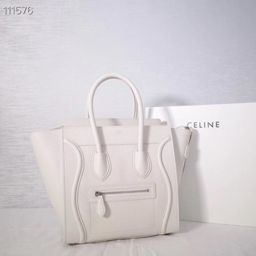 CELINE MICRO LAMINÁLT BÁRÁNYBŐR KÉZITÁSKA 167793-25