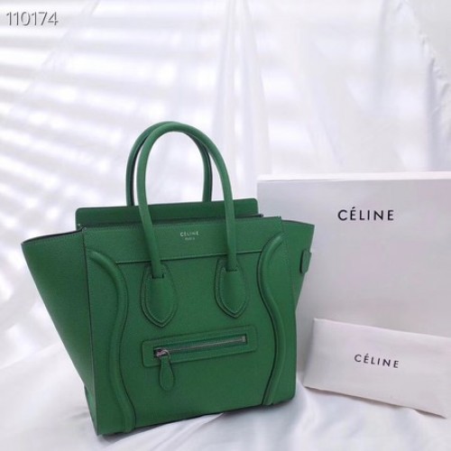 CELINE MICRO LAMINÁLT BÁRÁNYBŐR KÉZITÁSKA 167793-4