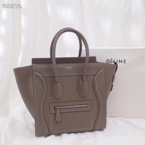 CELINE MICRO LAMINÁLT BÁRÁNYBŐR KÉZITÁSKA 167793-6