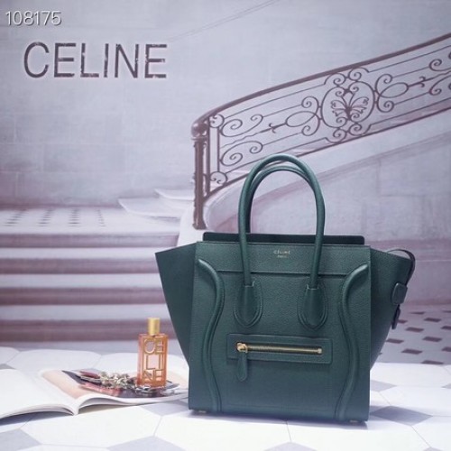 CELINE MICRO LAMINÁLT BÁRÁNYBŐR KÉZITÁSKA 167793-8